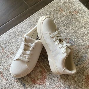 Target Mad Love White Sneakers Size 7